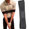 YEDJFFIYO Golf Swing Training Aid Arm Band, Golf Arm Strap,