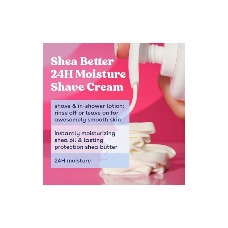 Eos Evolution of Smooth - Shave Cream Ultra Moisturizing Pomegranate