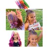 Mirada Cosmetic Hair Chalk Studio, Safe, Washable & Non-Toxic, Temporary