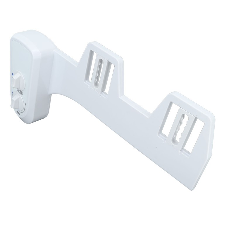 Bidet Attachment Self Cleaning Dual Nozzle Adjustable Water Pressure Cold