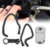 Baffled Oil Catch Can Tank Reservoir Kit Aluminium Alloy Replacement