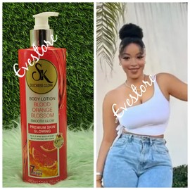 SK Duchess Glow Blood Orange Blossom Lotion & Shower Gel  Eventone Result