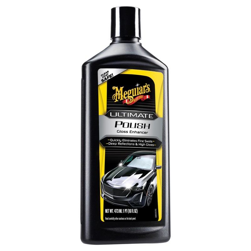 Meguiar's G19216EU Ultimate Car Polish Pre-Waxing Glaze 473ml. For deep