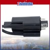 Thomletha Ignition Coil with Cap Replacement for Honda CB250 CB400