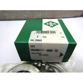 INA 2908 AKL-2908#E 40mm x 60mm x 16mm Ball Thrust Bearing