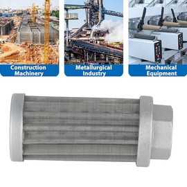 Hydraulic Oil Suction Filter Oil Filter Element Hydraulic Suction Screen Strainer Hydraulic Suction Metal Screen Filter for Generator Auto