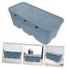 CHILDWEET Power Strip Box Cord Storage Organizer for Cables Router