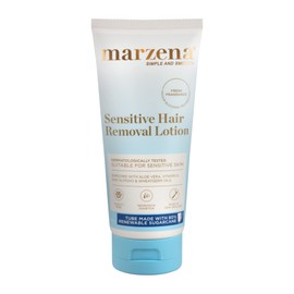 Marzena Sensitive Hair Remover Lotion, White, 170 g