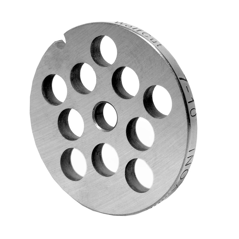 Wolfcut Perforated Disc Set Compatible with All Standard Meat Mincers