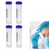 Centrifugal Tube Test Tube Centrifuge Tube 4pcs 50ml Flat Bottom