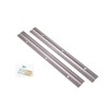 LagunaProject Heavy Duty Aluminium Grey Z Bar Hanger, 300mm, 30kg