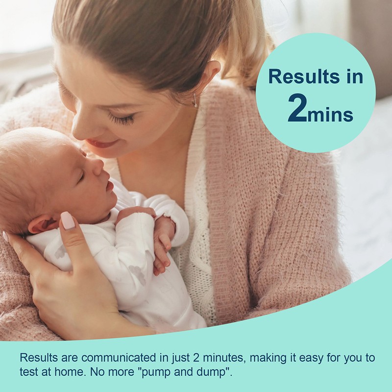 Breastmilk Test Strips Fast and Accurate Detection Testing Strips for