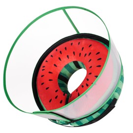 Cneo CNEO Inflatable Dog Cone Collar with Detachable Enhanced Anti-Licking Shield, Soft Neck Donut Collar for Dogs After Surgery, Adjustable Dog Cone Alternative for Large Medium Small Dogs & Cats