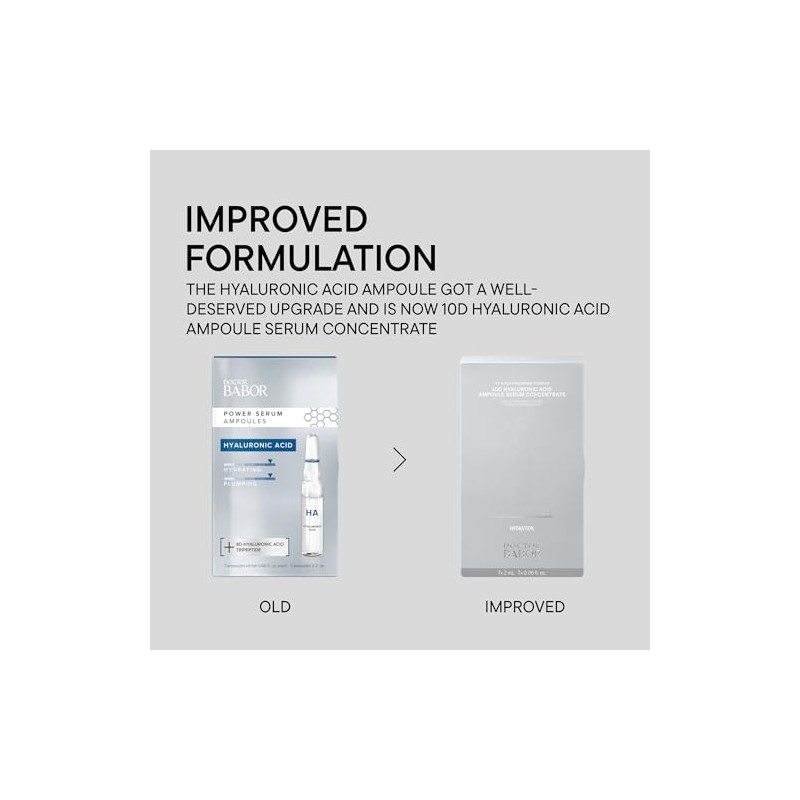 Doctor BABOR Hydration 10D Hyaluronic Ampoule Serum Concentrate