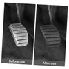Mikinona Protective Cover for Car Pedal Brake Pad Replacement Rubber