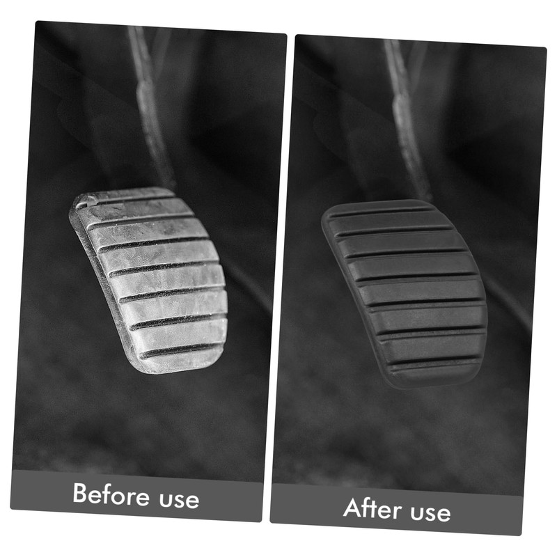 Mikinona Protective Cover for Car Pedal Brake Pad Replacement Rubber