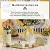 MACKENZIE-CHILDS Parchment Check Enamel Breakfast Bowl, Single Cereal Bowl