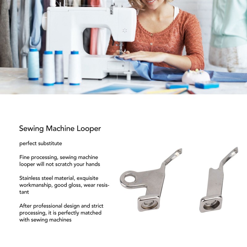 8pcs Sewing Machine Looper 14U 410434 550568 Professional Fine Processing