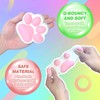 Squeeze Stress Relief Toy Cat Paw, Cute Soft & Bouncy