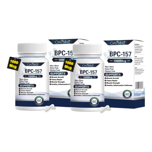 Gwynne Cpsulas De Pptidos Bpc-157 De Alta Potencia Para La