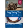 N-Bone Puppy Teething Rings Grain-Free Blueberry BBQ, 1 Count