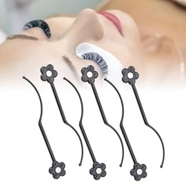 Palillo de Exhibición de Pestañas Postizas con Magnético, Extensiones de Pestañas 3D Estilo Probar en Palos, Extensiones de Pestañas Postizas Soporte de Exhibición Extensión de