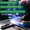 CHUANGSEED Heat Resistance Tape for Resin Molds, Powder Coating, Circuit