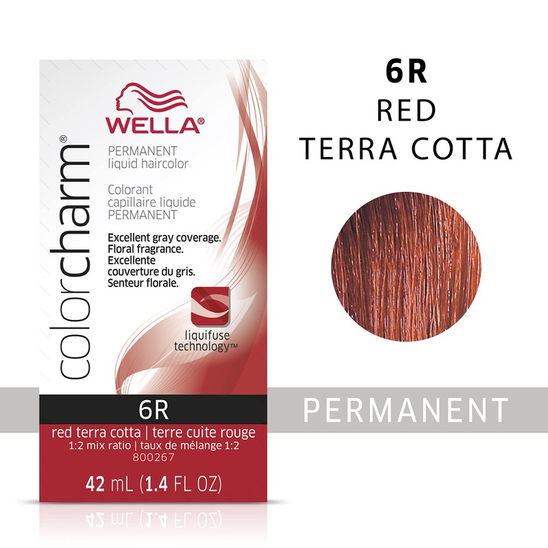 Wella Color Charm Liquid Haircolor - 6R Canyon Reds -