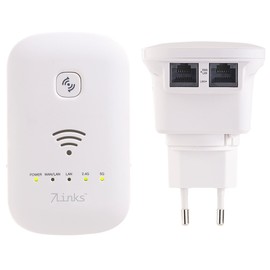 7links WiFi Verstärker: Dualband-WLAN-Repeater, Access Point & Router, 1.200 Mbit/s, WPS-Taste (WLAN Erweiterung, WiFi Booster, Einrichten)