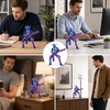 JaiZvt 1-Piece T13 Action Figure, 3D Printed Poseable Dummy 13