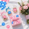 Gender Reveal Stickers 120pcs GenderReveal Stickers Games Baby Shower Party