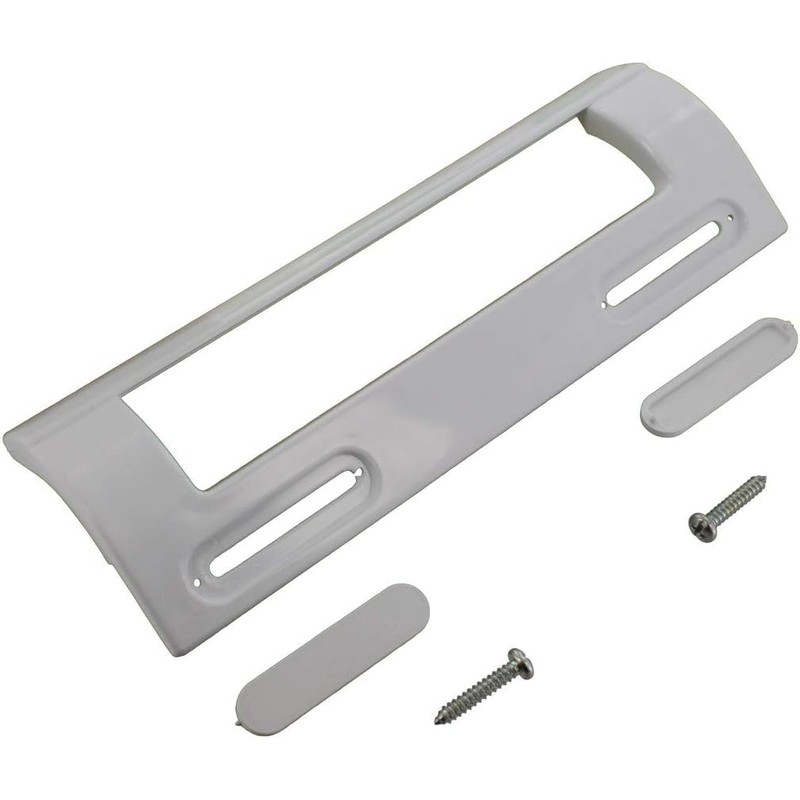 Self Spares Universal Fridge Freezer Door Handle Fixing Holes White
