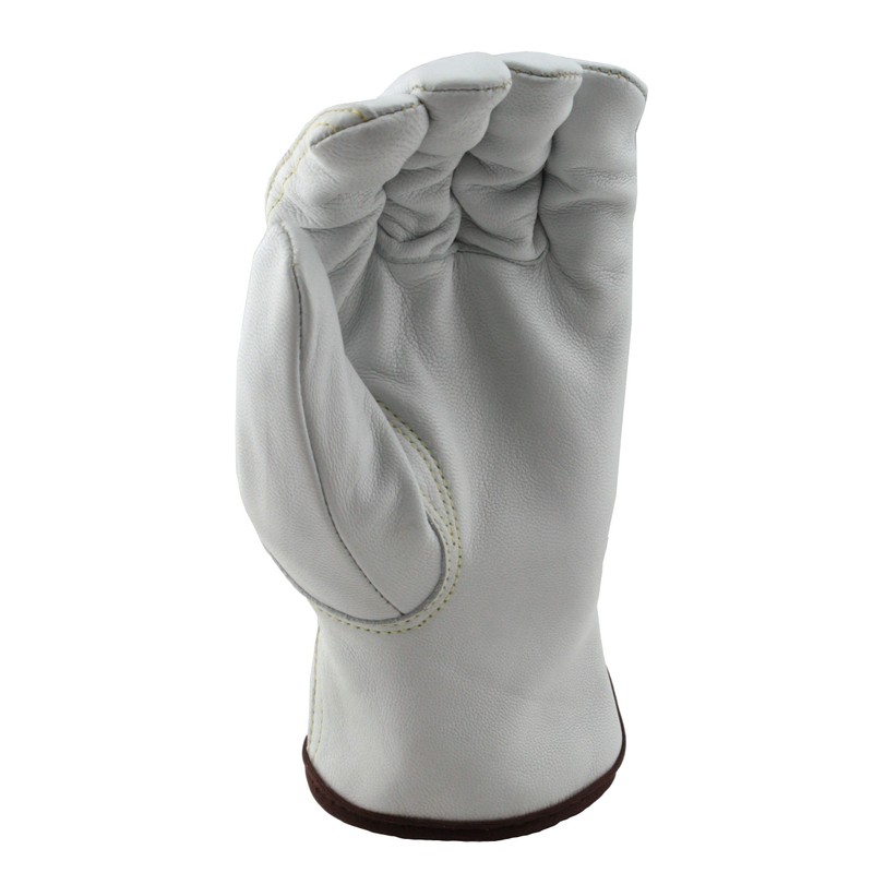 Stauffer Trackman Premium Goatskin Leather, Kevlar Lined, Cut Resistant Work