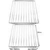 SPARES2GO Universal Adjustable Extendable Small Mini Oven Shelf for Caravan/Motorhome