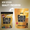 Weider Gold Whey Protein, Vanilla, Natural Protein Source, 24g of