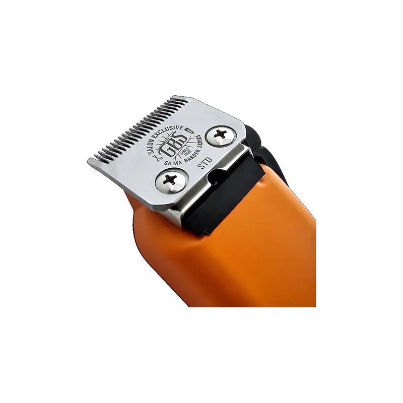 Cortadora de pelo GA.MA Italy GBS Absolute Fade negra y