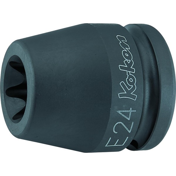 Ko-ken 16425-E24 3/4 Sq. Dr. Impact TORX E24 Socket -