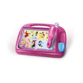 Clementoni Travel Quiz Reise-Set (Italienische Version) Prinzessin bunt