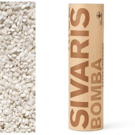 Spanish Bomba Rice for Paella from Spain - 17.5 oz / 500 g - Vegan, Gluten-Free