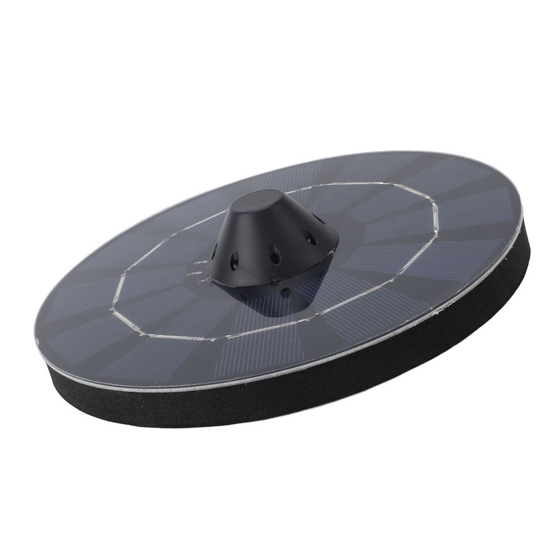 Solar Floating Pond Aerator 2.5W Automatic Power Off Floating Solar