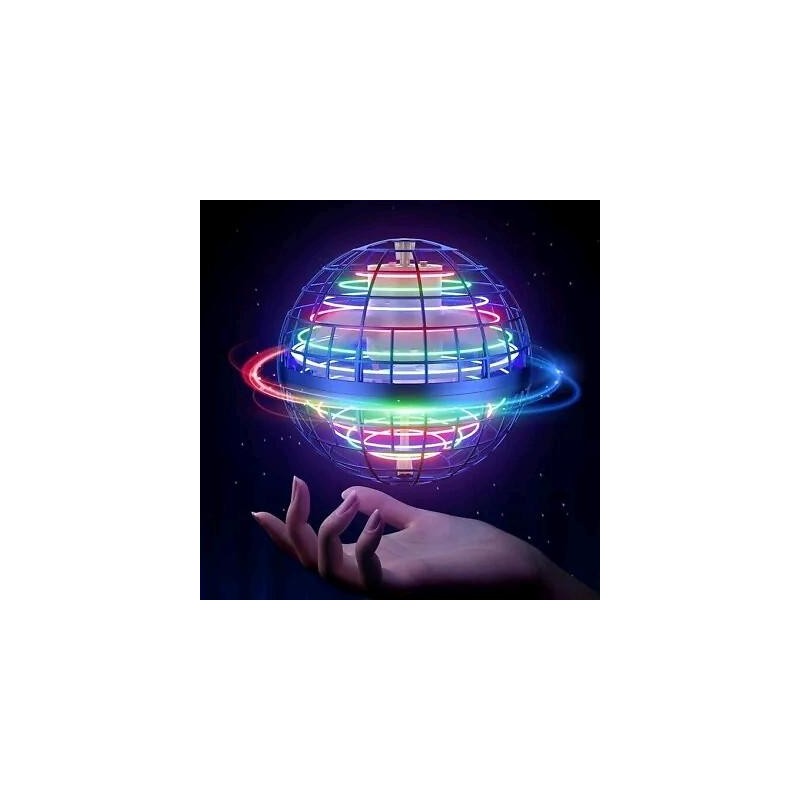 Flynova Pro - Dynamic RGB Lights, Grab-to-Stop Function, Spin Ultra-Fast