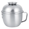 304 Stainless Steel Household Noodles Soup Bowl Food Fruit Container