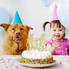Decoración oficial para tartas, decoración del día de la adopción,