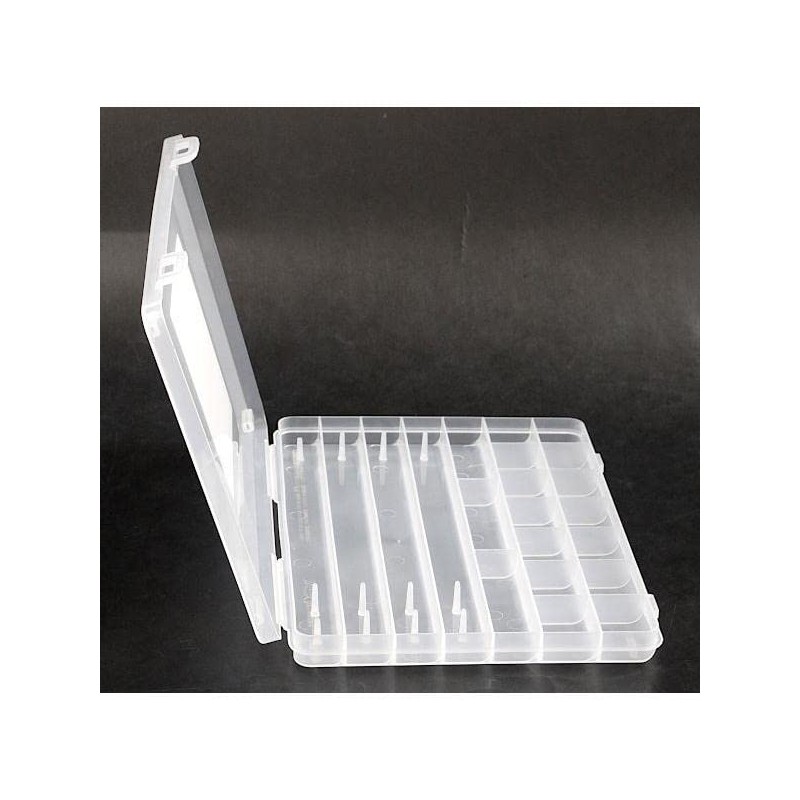 SIKIRI Accessory Case: 9.2 x 6.7 x 0.8 inches (23.3