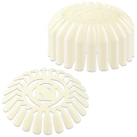 Beauticom (Quantity: 20 Pieces Wheel) Nail Art 24 Tips Display Wheel for Practicing Nails or Displaying Nail Art Work