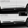 BOGAR TECH DESIGNS for GMC Yukon 2021-2025 Lower Side Chrome