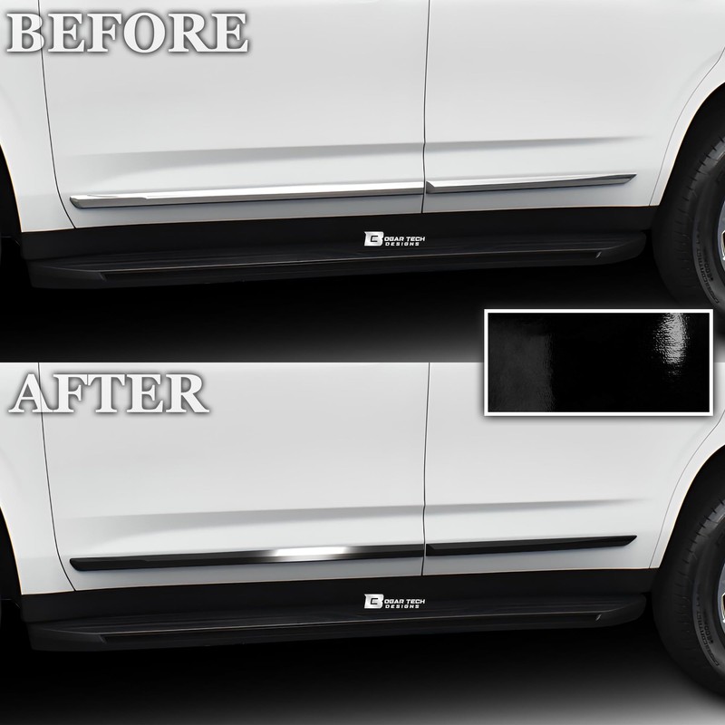 BOGAR TECH DESIGNS for GMC Yukon 2021-2025 Lower Side Chrome