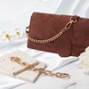 ZOOEASS Bag Extender Chain Purse Strap Extender for Crossbody Bag