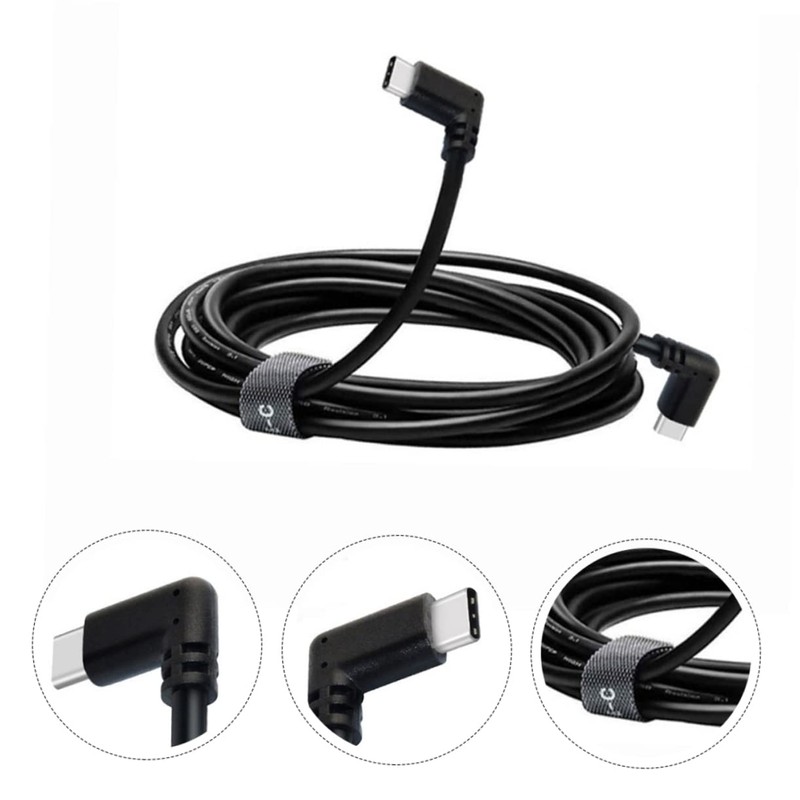 LABRIMP Link Cable Type c to Type c 3a Charging