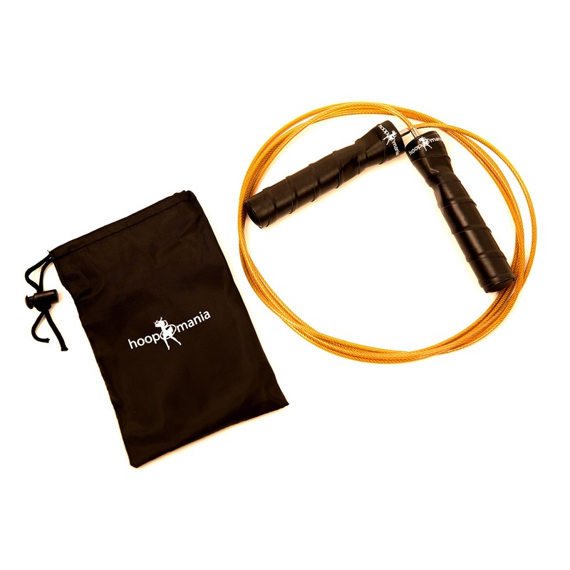 Hoopomania Speed Rope II professional jump rope with bearing